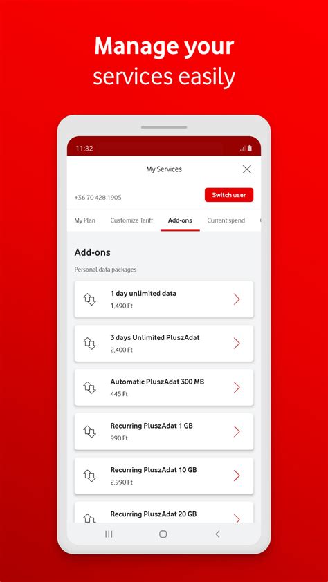my vodafone magyar