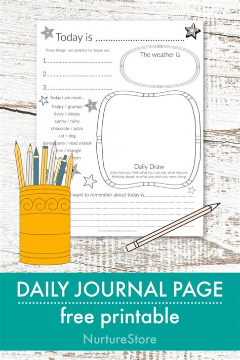 My Weekly Writing Journal Nurturing Young Writers In Journal Ideas For 3rd Grade - Journal Ideas For 3rd Grade