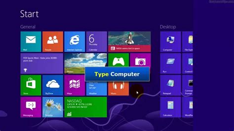 My Windows 8 Computer For Seniors