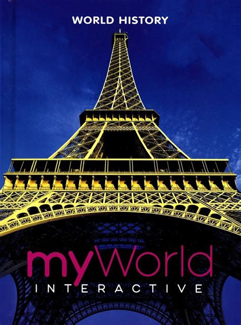 My World Interactive Textbook Answer Key