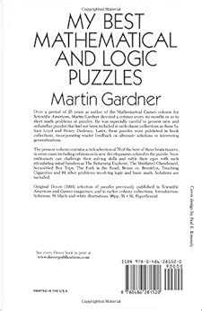 Download My Best Mathematical And Logic Puzzles Martin Gardner 