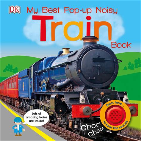 Read My Best Pop Up Noisy Train Book 