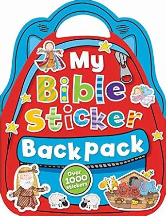 Full Download My Bible Sticker Backpack Pb 