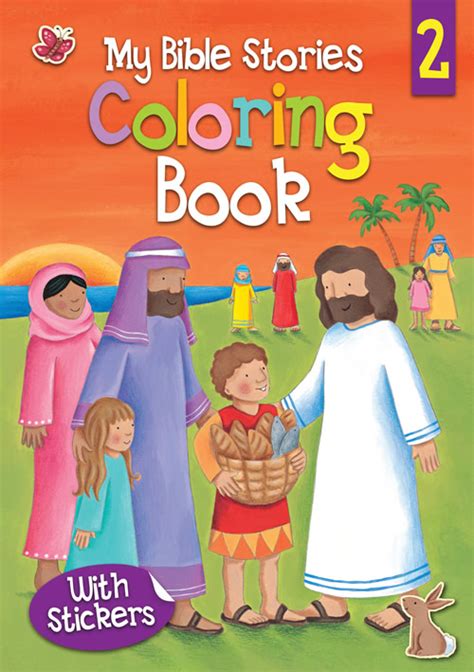 Full Download My Bible Stories Colouring Book 2 