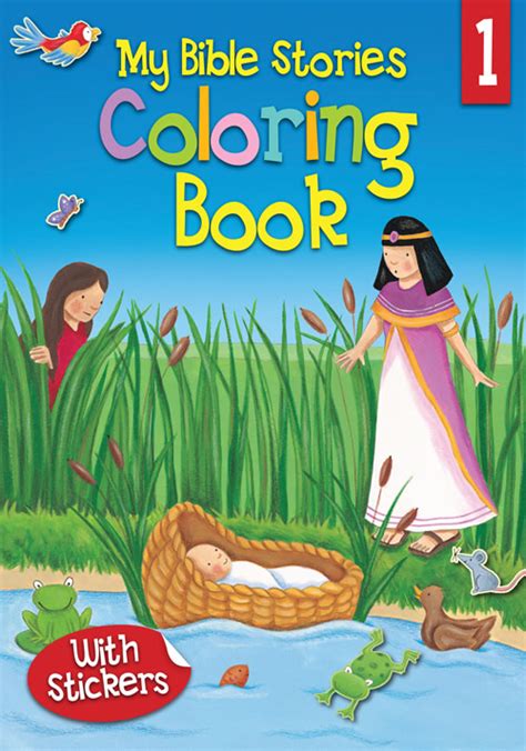 Full Download My Bible Story Coloring Book Books Of The Bible 
