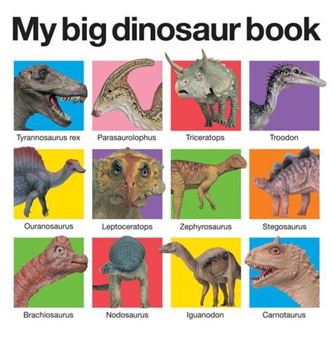 Read Online My Big Dinosaur Book 