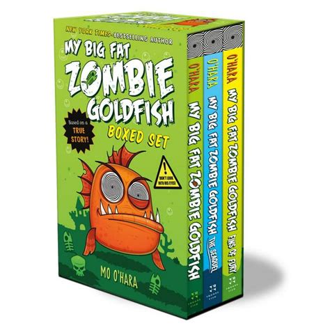Read My Big Fat Zombie Goldfish Boxed Set My Big Fat Zombie Goldfish The Seaquel Fins Of Fury 