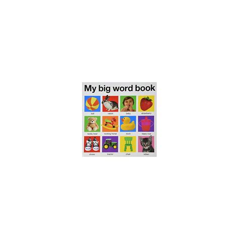 Read My Big Word Book Casebound My Big Board Books 