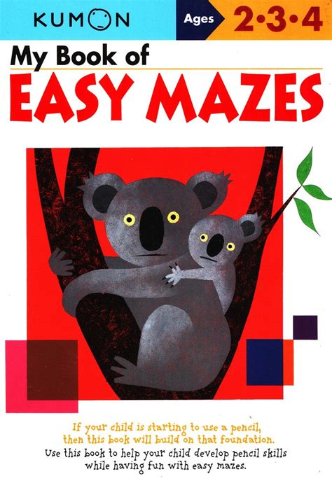 Full Download My Book Of Easy Mazes Kumon Workbooks 