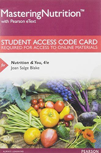 Read Online My Diet Analysis Access Code 