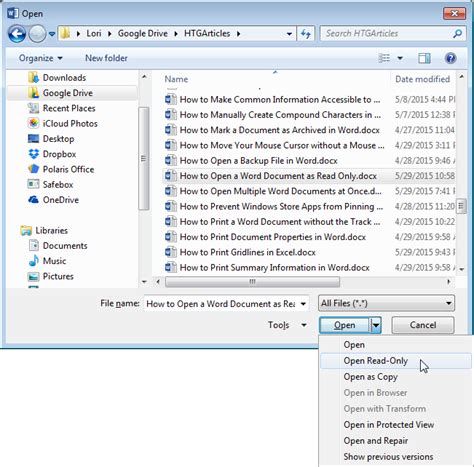 Full Download My Documents Read Only 