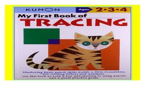 Download My First Book Of Tracing Kumons Practice Books 