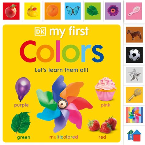 Read My First Colours Lets Learn Them All My First Board Book 