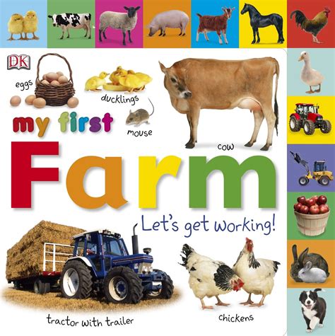 Read Online My First Farm Lets Get Working 