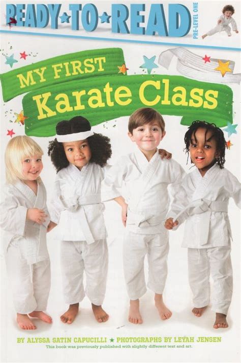 Read Online My First Karate Class Ready To Read Level Pre1 