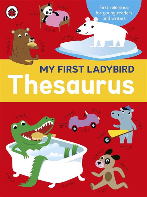 Read My First Ladybird Thesaurus 