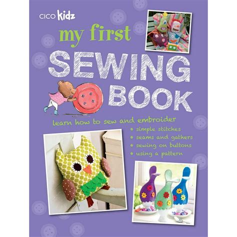 Read My First Sewing Book Learn To Sew Kids 