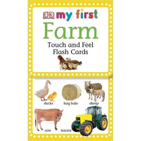 Read My First Touch And Feel Picture Cards Farm My 1St T F Picture Cards 