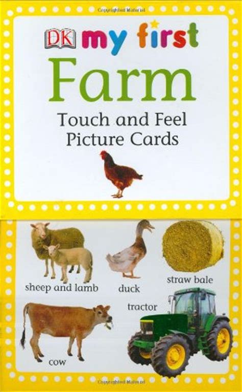 Read My First Touch Feel Picture Cards Farm My 1St T F Picture Cards 