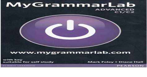 Full Download My Grammar Lab Advanced Answers 