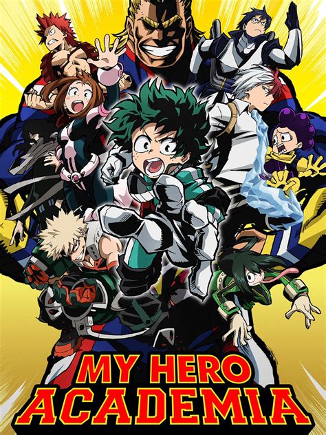 Full Download My Hero Academia 6 