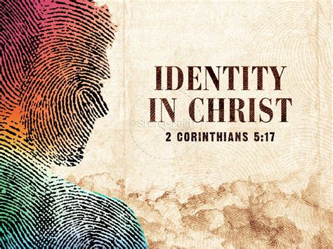 Full Download My Identity In Jesus Christ Ccf Community Christian 