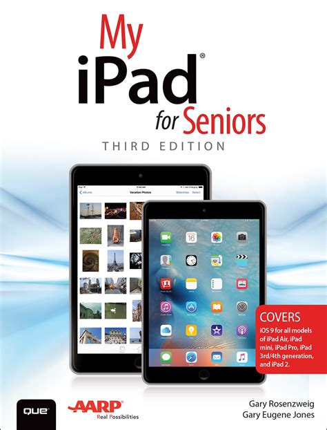 Read My Ipad For Seniors Covers Ios 9 For Ipad Pro All Models Of Ipad Air And Ipad Mini Ipad 3Rd 4Th Generation And Ipad 2 