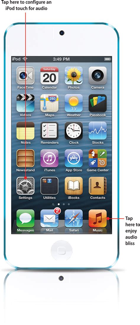 Full Download My Ipod Touch Covers Ipod Touch 4Th And 5Th Generation Running Ios 6 