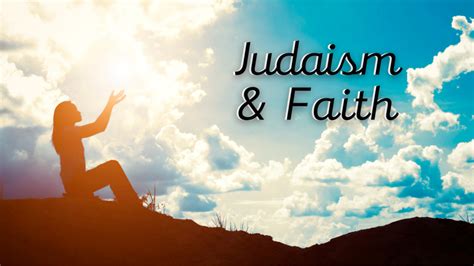 Read My Jewish Faith My Faith 