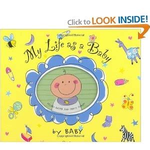 Read My Life As A Baby Record Keeper And Photo Album 