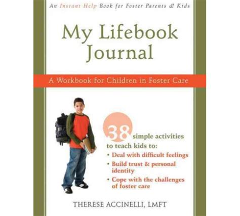 Read Online My Lifebook Journal A Workbook For Children In Foster Care 