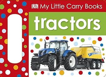 Read Online My Little Carry Books Tractors 