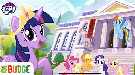 My Little Pony Color By Magic Color PONIES  Help rebuild and
