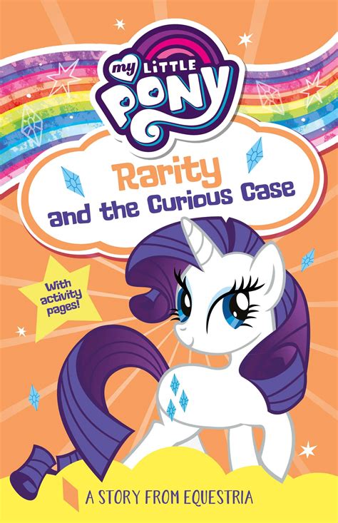 Read Online My Little Pony Rarity And The Curious Case Of Charity My Little Pony Chapter Books 