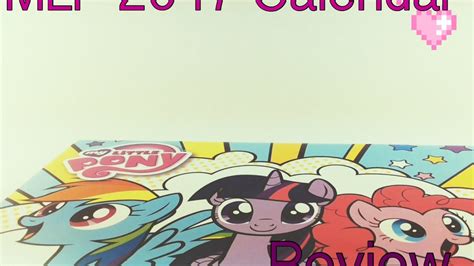 Full Download My Little Pony Wall Calendar 2017 