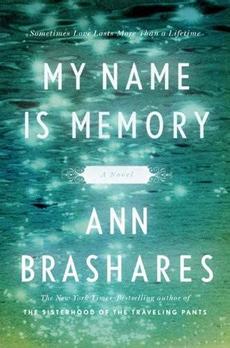Read My Name Is Memory Ann Brashares 