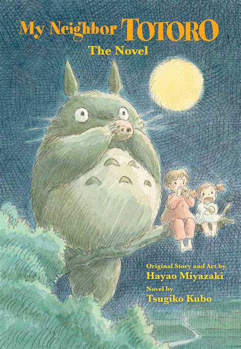 Read Online My Neighbor Totoro Novel 
