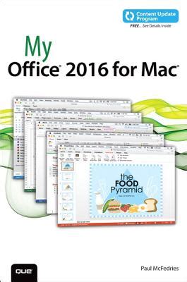 Read Online My Office 2016 For Mac Includes Content Update Program 
