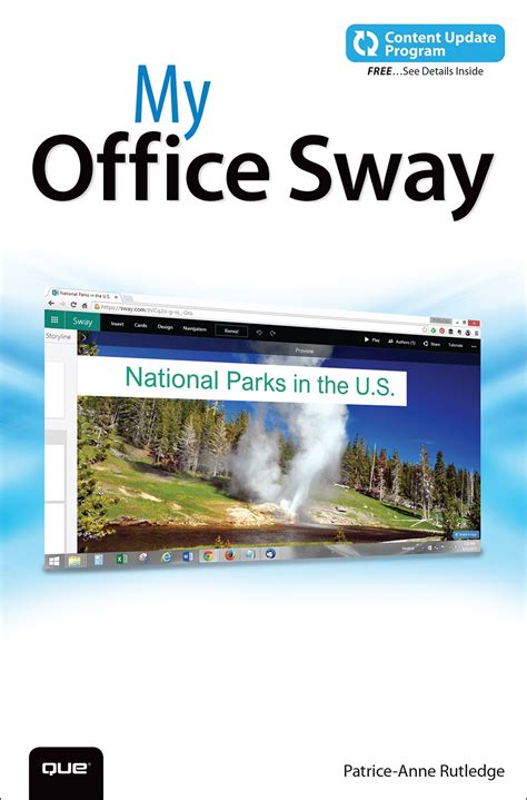Read Online My Office Sway Includes Content Update Program 