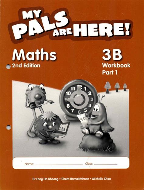 Read Online My Pals Are Here Maths 3B Workbook 