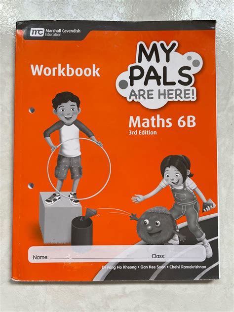 Read Online My Pals Are Here Maths 6B Workbook Answers 