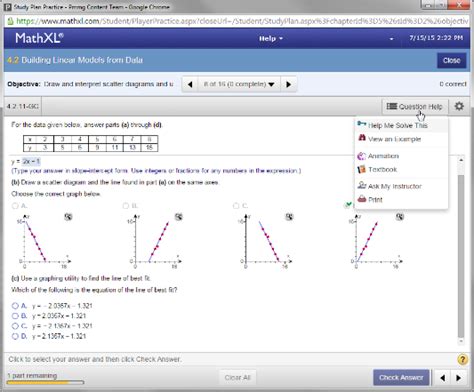 Read Online My Pearson Math Lab Finite Mathematics Answers 