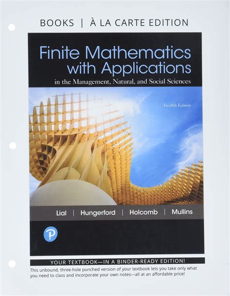 Read Online My Pearson Math Lab Finite Mathematics Answers 