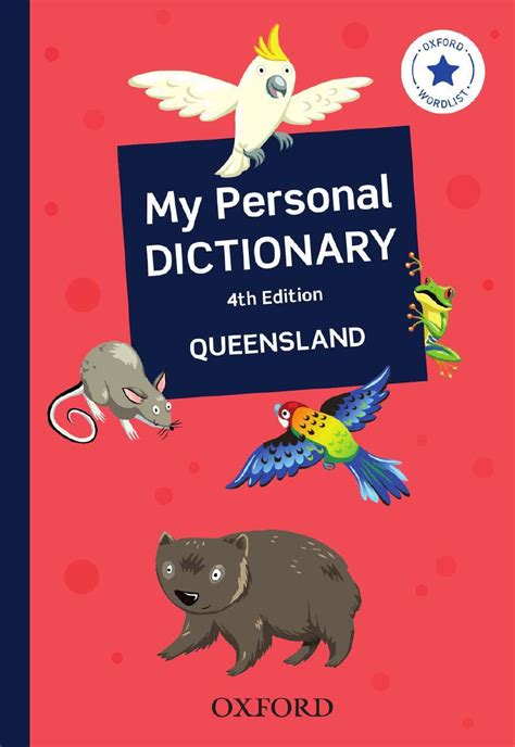 Read My Personal Dictionary For Queensland Sesog 