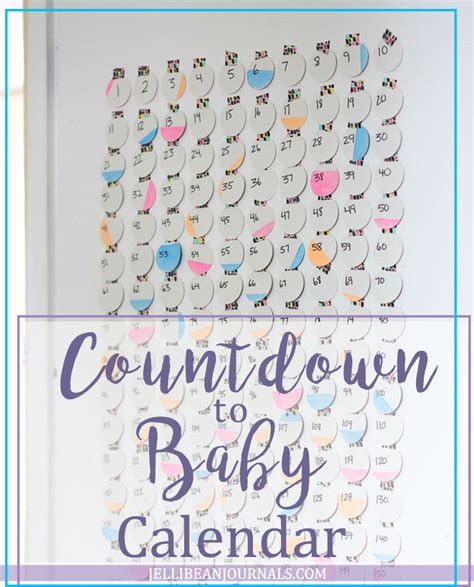 Download My Pregnancy Countdown Calendar Keepsake 