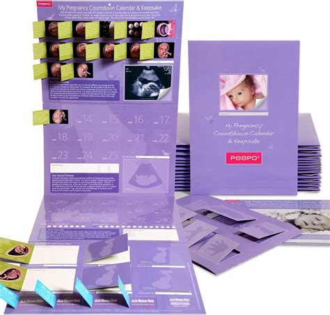 Download My Pregnancy Countdown Calendar Keepsake 