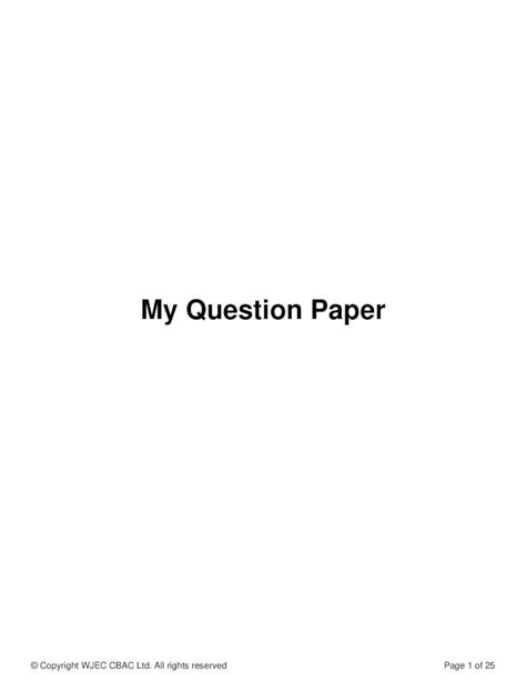 Download My Question Paper Weebly 