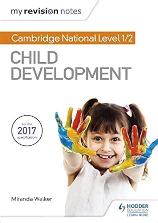 Download My Revision Notes Cambridge National Level 1 2 Child Development 