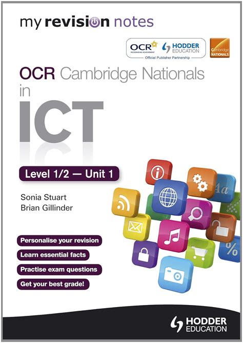 Full Download My Revision Notes Ocr Cambridge Nationals In Ict Levels 1 2 Unit 1 Understanding Computer Systems 