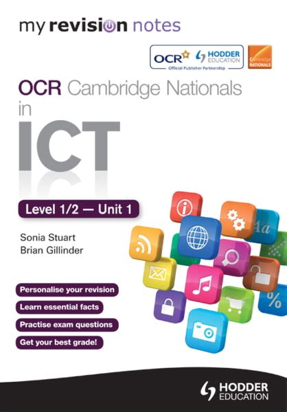 Full Download My Revision Notes Ocr Cambridge Nationals In Ict Levels 1 2 Unit 1 Understanding Computer Systems 